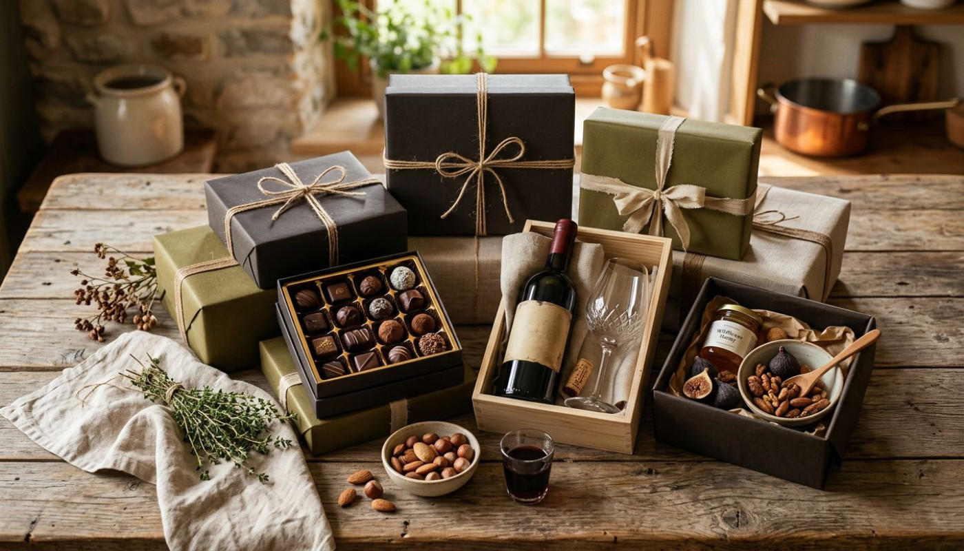 Coffrets cadeaux : le secret pour surprendre les gourmets exigeants