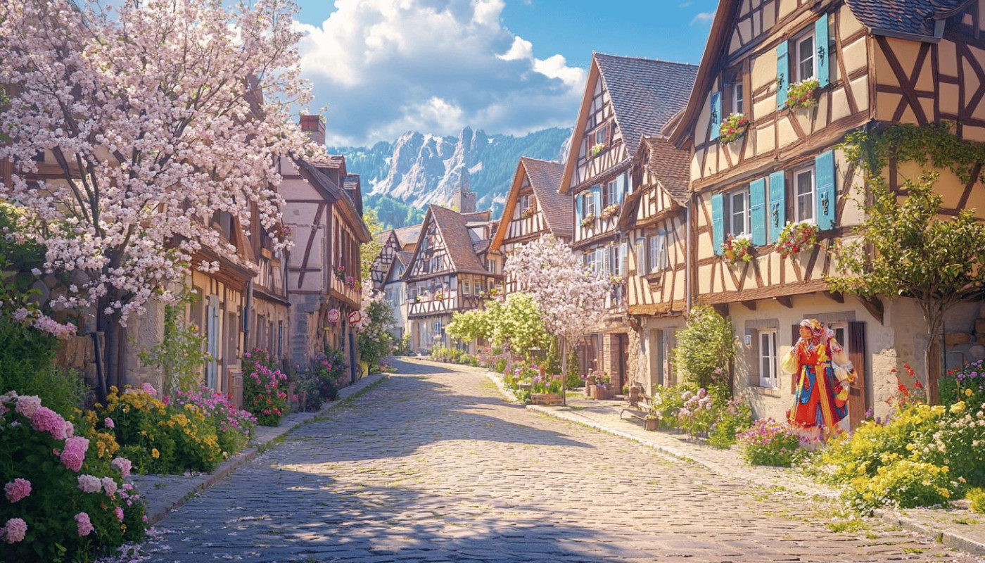 Découverte des villages de charme en Alsace abseits des circuits touristiques populaires