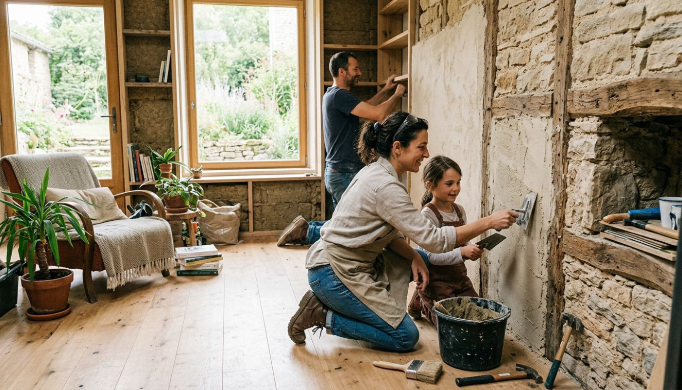 Habitat durable : repenser la rénovation au-delà des économies d’énergie